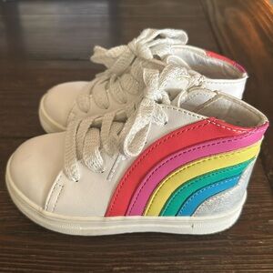 Rainbow shoes